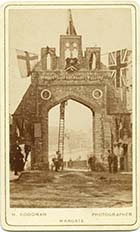 Celebratory Archway at Upper Marine Terrace | Margate History 